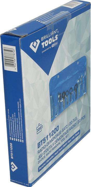 Actual product image Brilliant Tools Radio-Demontage-Satz, 20-tlg
