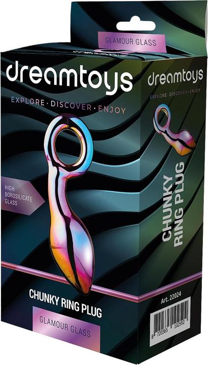 Produktbild Dream Toys Glamour Glas Chunky Ring Plug