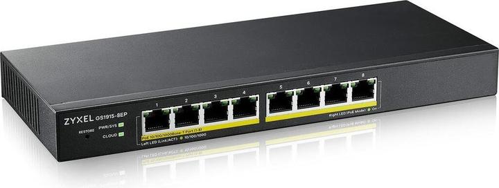 Produktbild Zyxel GS1915-8EP (8 Ports)