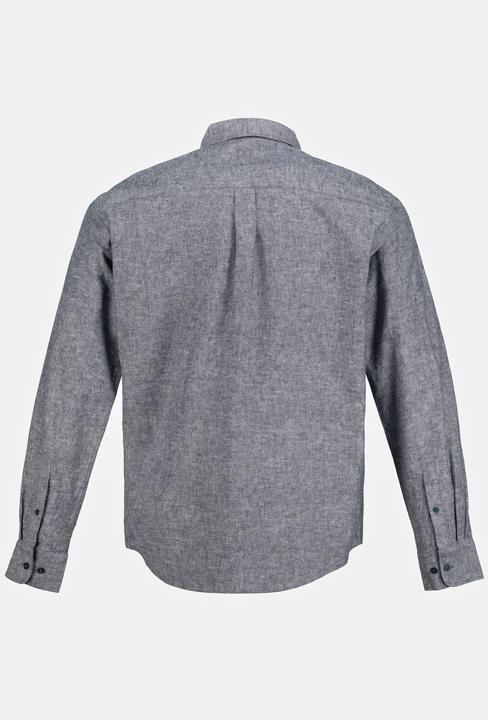 Actual product image JP1880 Linen Blend Shirt (L)