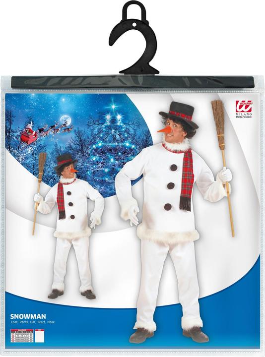 Actual product image Widmann Costume snowman (M)