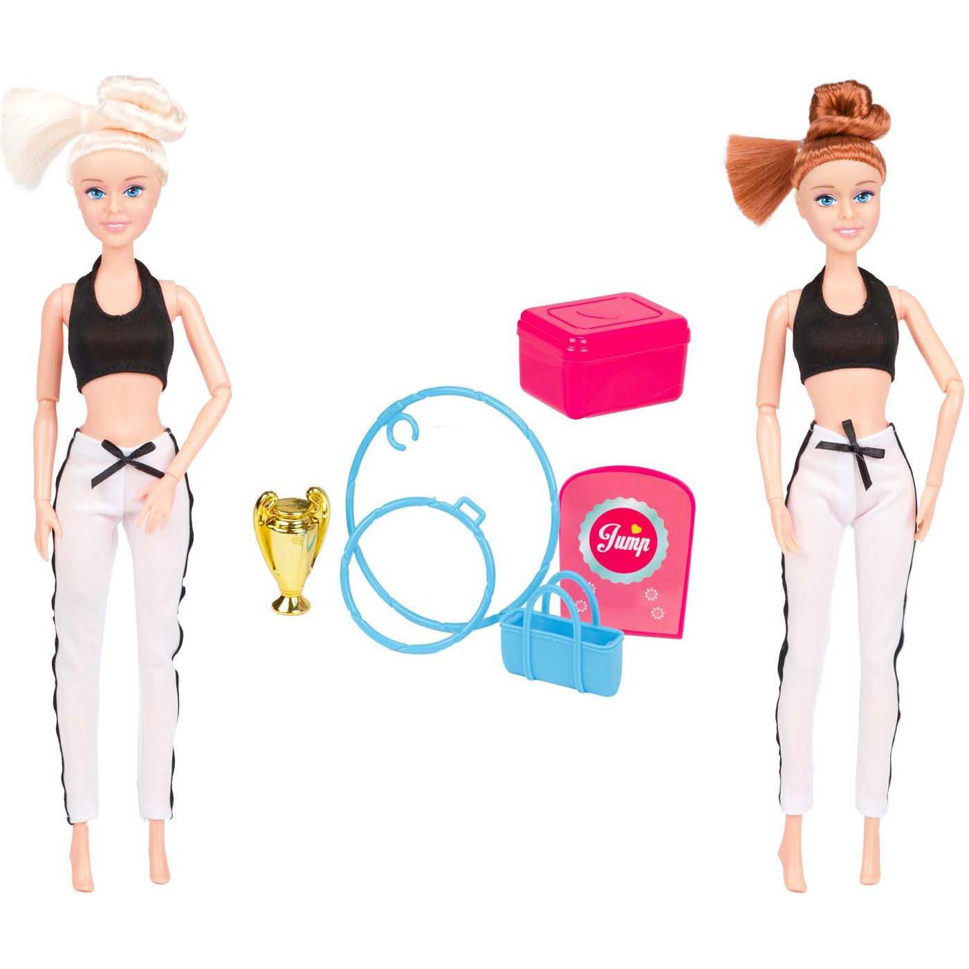 Lauren Fashion Doll Gymnastik mit Zubehör