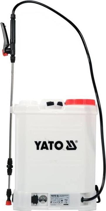 Actual product image Yato Pressure Sprayer 16L with Battery and Solar Panel (16 l)
