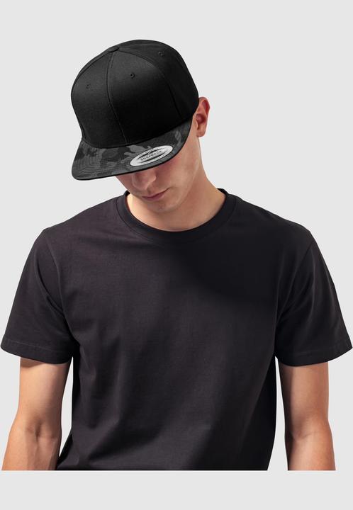Produktbild Flexfit Camo Visor Snapback (One Size)
