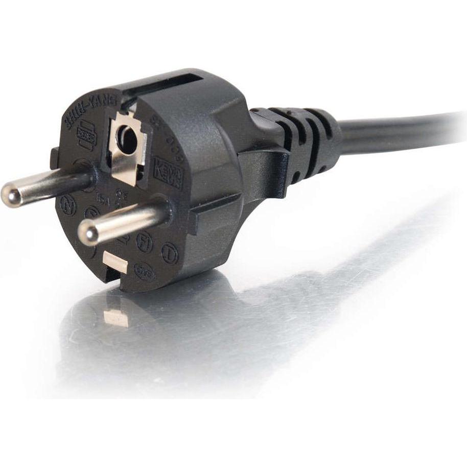 Thumbnail - C2G Universal Power Cord (3 m), Stromkabel