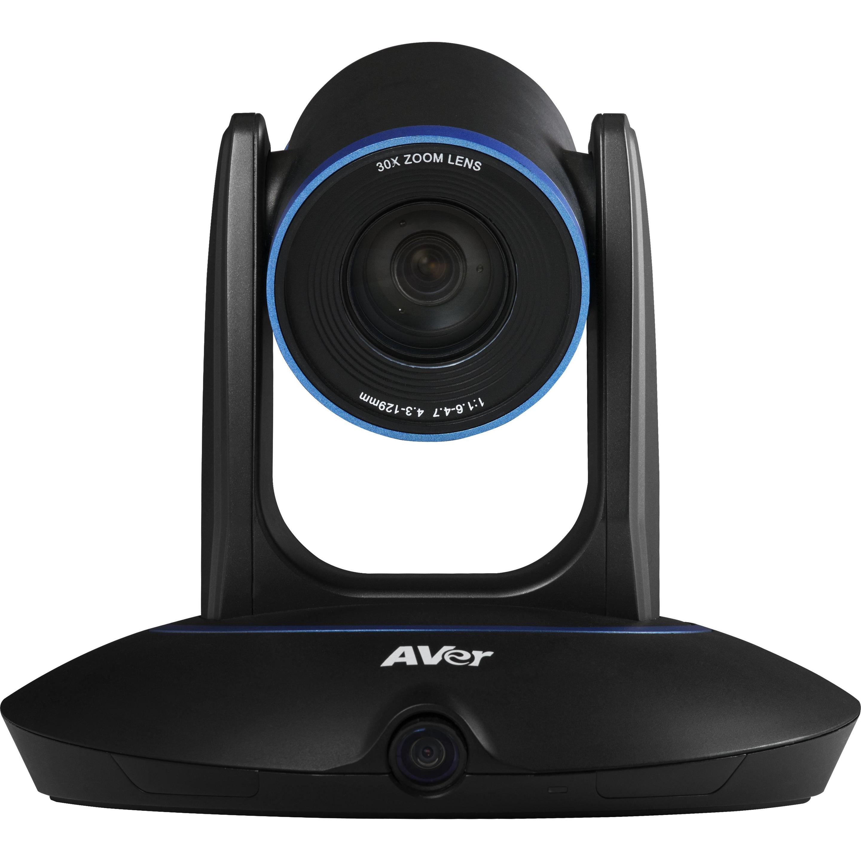 AVer PTC500S, Solution de conférence, Noir