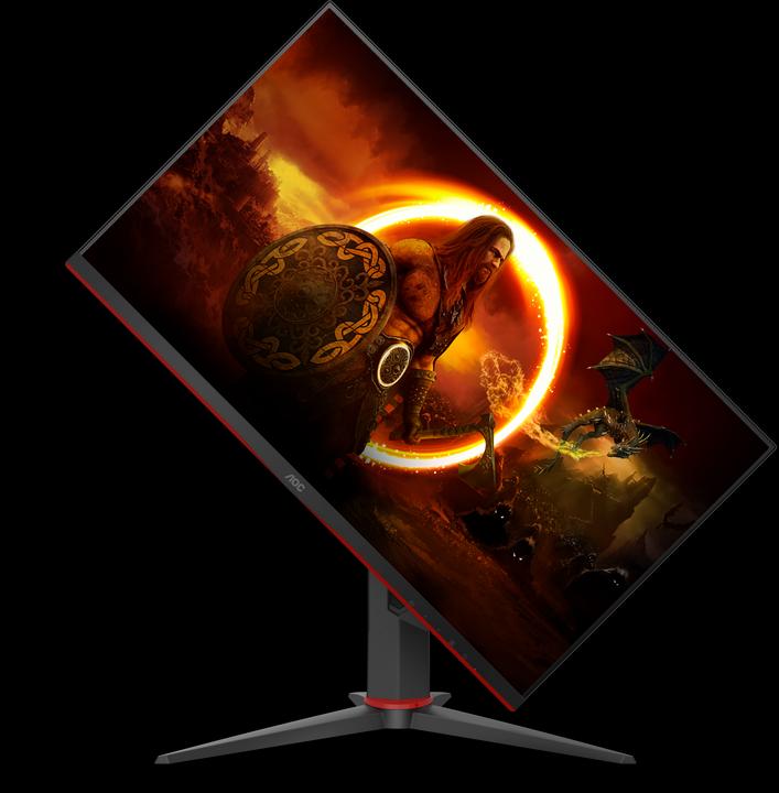 Actual product image AOC Q27G2U/BK (2560 x 1440 pixels, 27")
