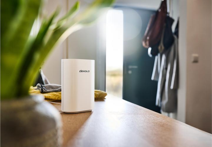 Actual product image Devolo WiFi 7 Mesh BE6500 3-Pack