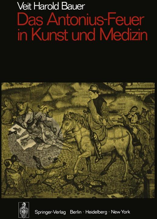 Produktbild Das Antonius-Feuer in Kunst und Medizin (Deutsch, 1974)