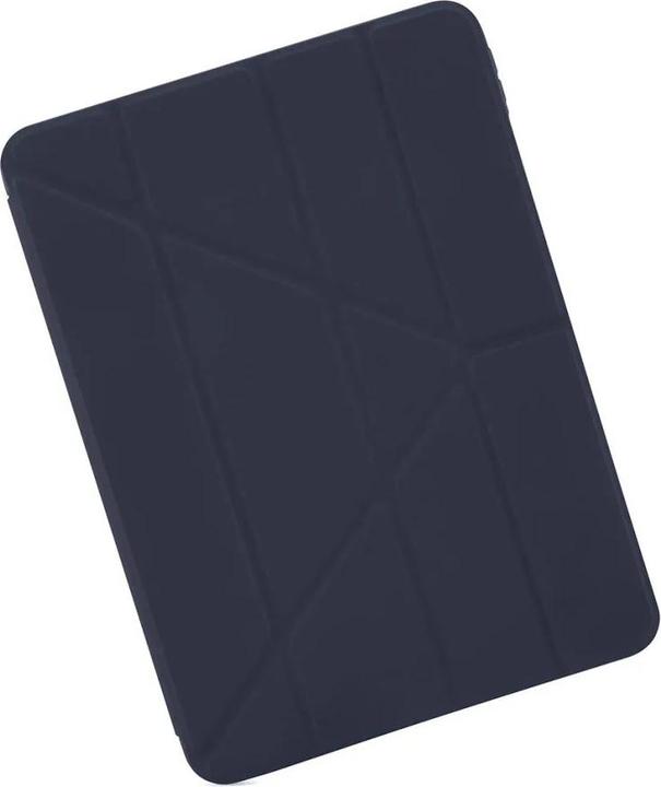 Actual product image Pipetto iPad Pro 11 (2024) Origami No1 Original Case - Dark Blue (Apple iPad Pro 11 2024)