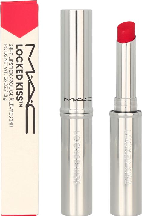 Produktbild MAC Cosmetics M.A.C. Locked Kiss Lipstick Taboo (Taboo)