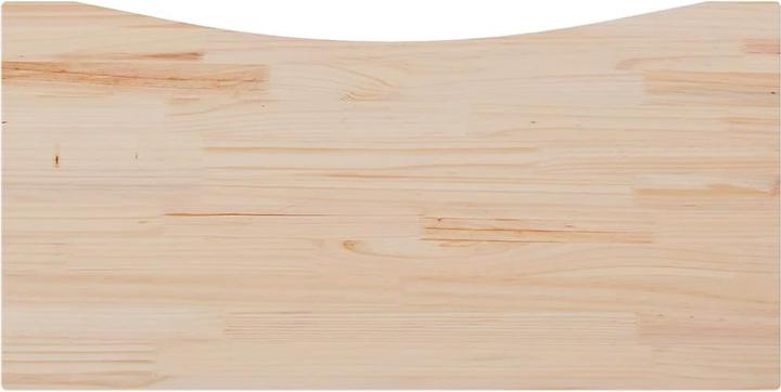 Produktbild vidaXL Schreibtischplatte 110x55x2,5 cm Massivholz Kiefer (110 x 55 x 2.5 cm)
