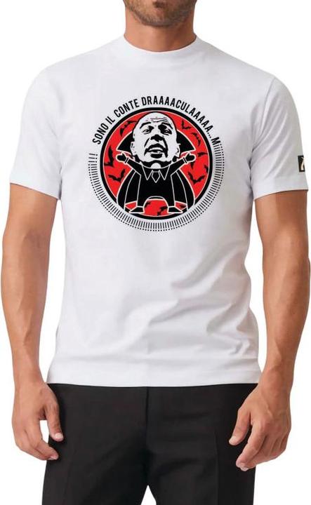Immagine prodotto MyAgg T-Shirt Dracula Bianca L (L)