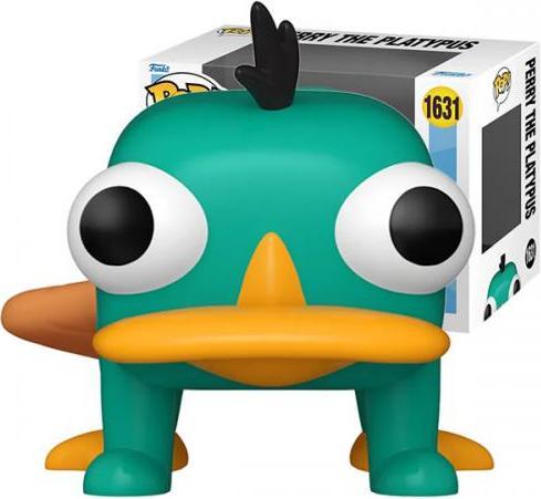 Produktbild Funko Phineas und Ferb - Perry, das Schnabeltier (Agent P) 1631 Disney