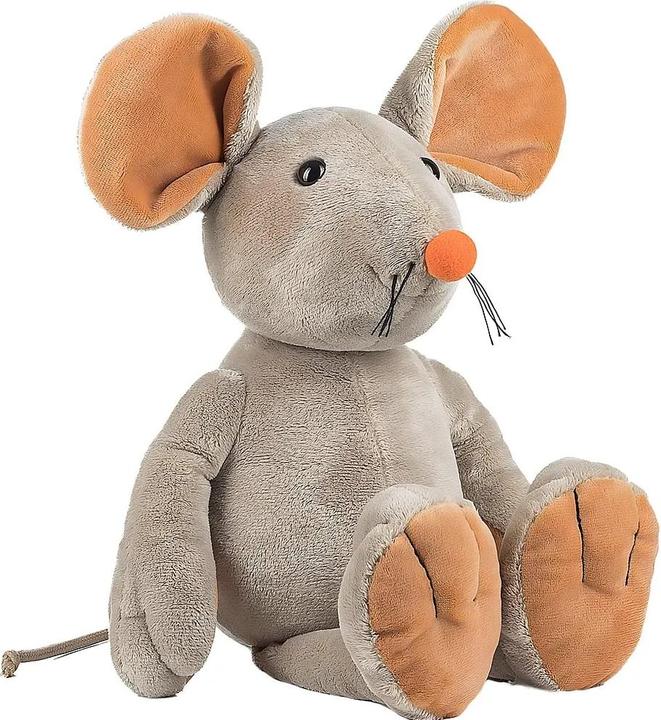 Actual product image Schaffer -Plush toy mouse "Eddi" 37cm (37 cm)