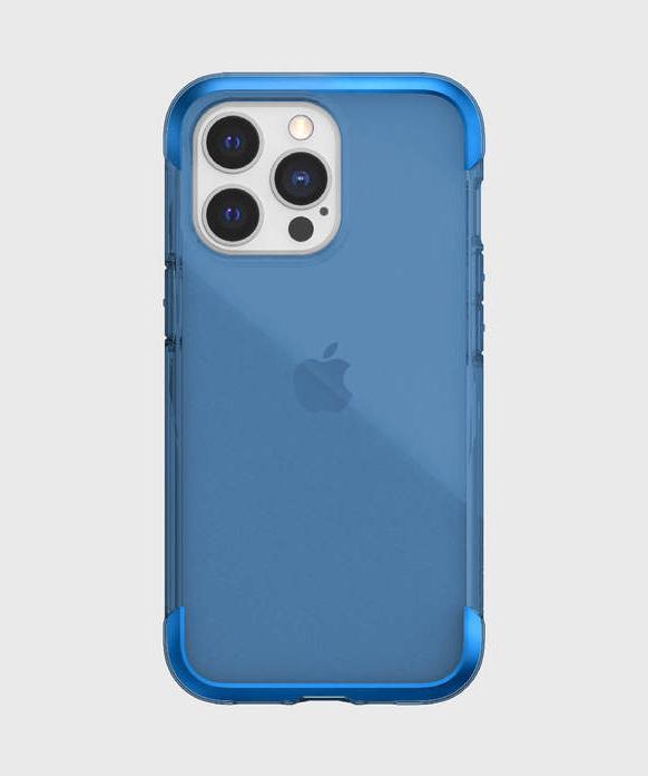 Actual product image X-Doria Raptic Air - Case for iPhone 13 Pro (Drop Tested 4m) (Blue) (Apple iPhone 13 Pro)