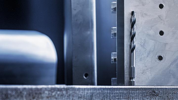 Actual product image Bosch Professional Zubehör HSS twist drill set PointTeQ, 10 pcs, 1-10 mm (1 mm, 2 mm, 3 mm, 4 mm, 5 mm, 6 mm, 7 mm, 8 mm, 9 mm, 10 mm)