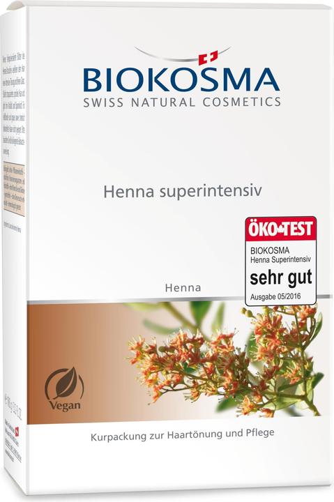Biokosma Henna Superintensive (Rot)