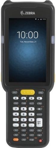 Productafbeelding Zebra MC3300x Handheld Mobiele Computer 10,2 cm (4 inch) 800 x 480 pixel Touchscreen 375 g Zwart