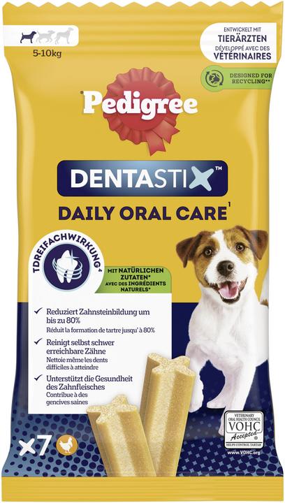 Immagine prodotto Pedigree Denta Stix (Adulto, Junior, 1 pz., 110 g)