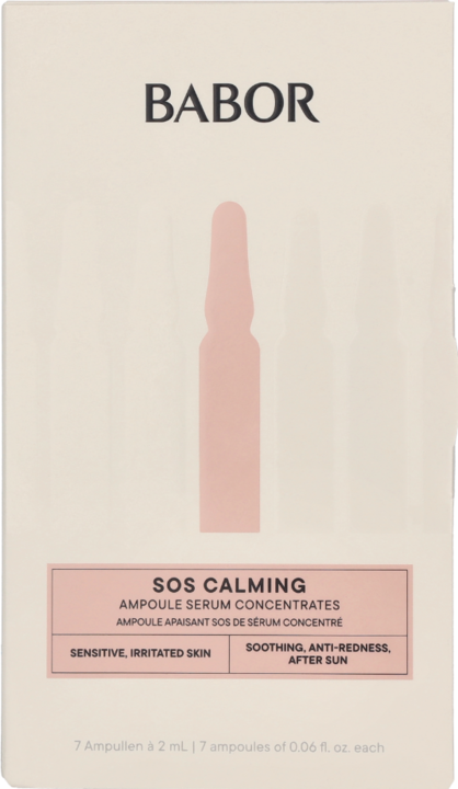 Produktbild Babor AMPOULE CONCENTRATES - SOS Calming (14 ml)