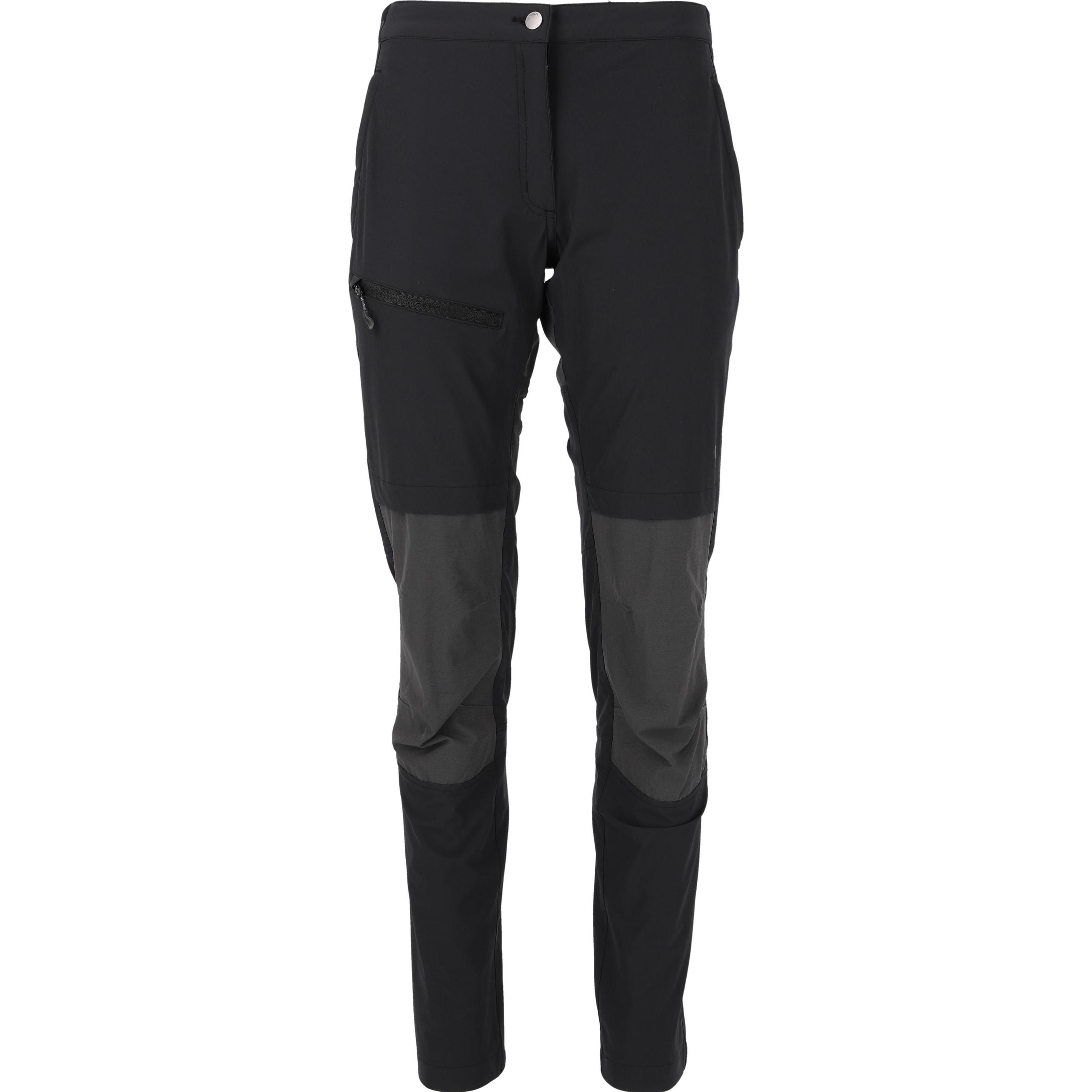 Whistler, Damen, Outdoorhose, Women's Salton Stretch Pants (46), Schwarz, 46