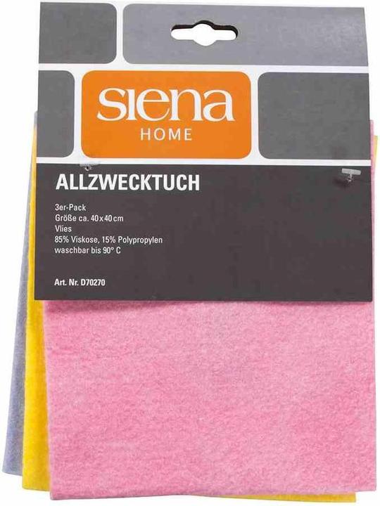 Actual product image Siena Home Cleaning cloth (3 pcs.)