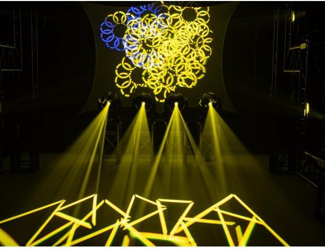 Produktbild Eurolite LED TMH-S180 Moving-Head Spot (200 W, LED)