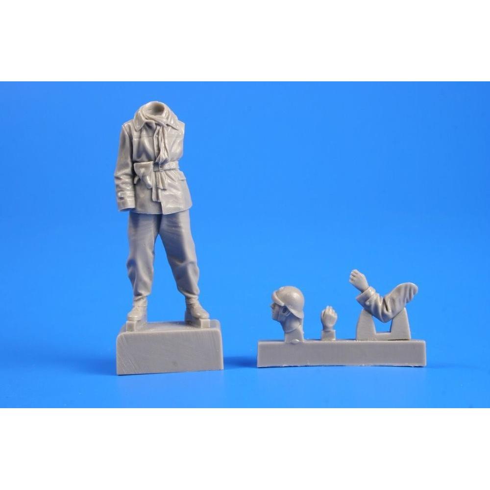 CMK French WWII Tank Commander