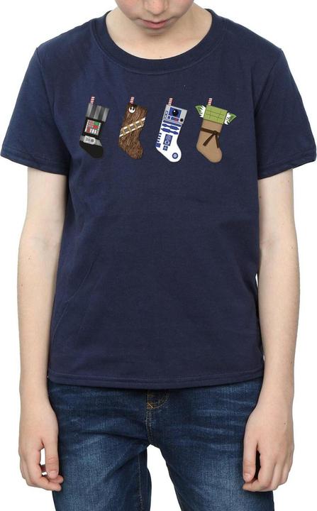 Produktbild Star Wars Christmas Stockings TShirt Jungen (116)