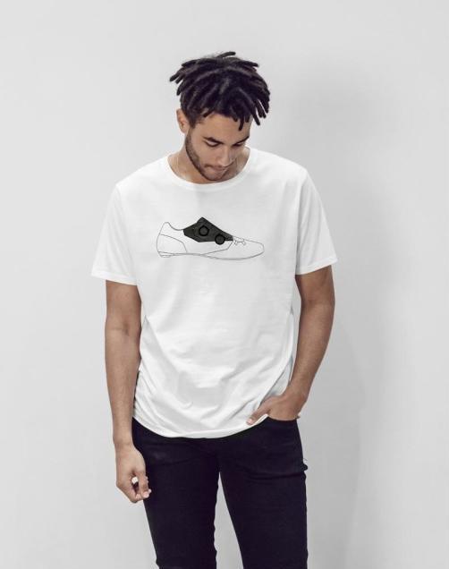 Actual product image Suplest T-SHIRT - Shoe illustration (S)