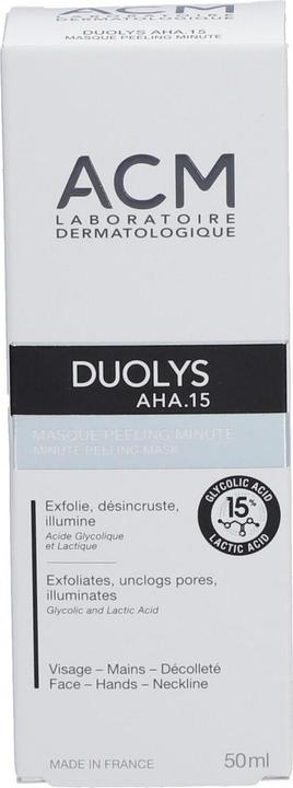 Produktbild Nuxe Laboratoire ACM, Duolys, AHA, Exfoliating, Peel-Off Mask, For Face, 50 ml For Women (50 ml)