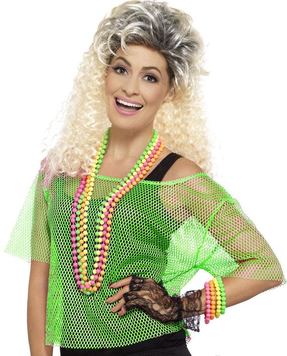 Produktbild Smiffys Neon Netz-Shirt