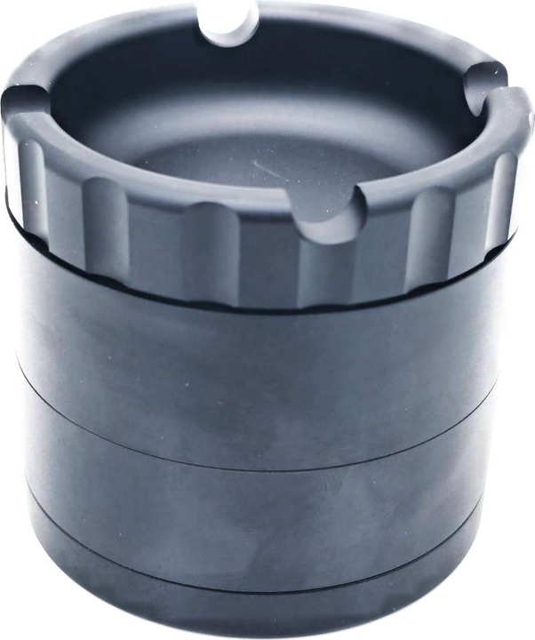 Immagine prodotto Hammerkraft Hammercraft Smerigliatrice in alluminio con posacenere integrato da 60 mm