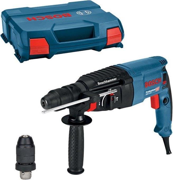 Actual product image Bosch Professional Rotary hammer drill with SDS plus GBH 2-26 F, carry case (Electrical connection)