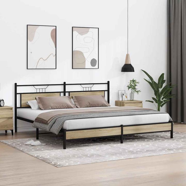Image du produit vidaXL Bettgestell (200 x 200 cm)