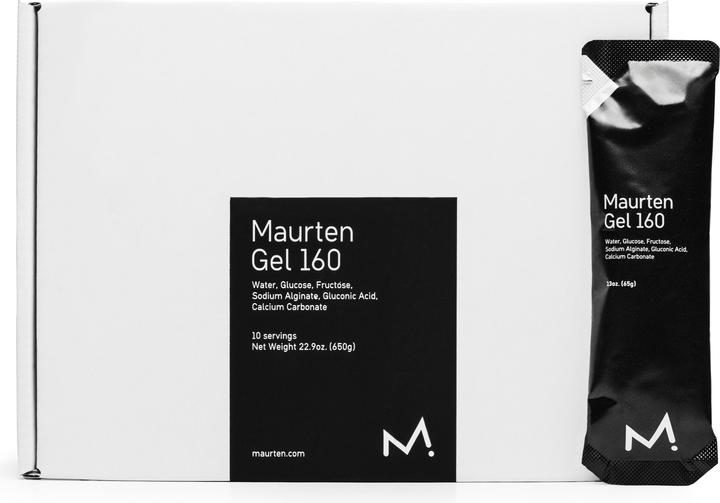 Produktbild Maurten Gel 160 (Neutral Geschmack, 12 Stk., 780 g)