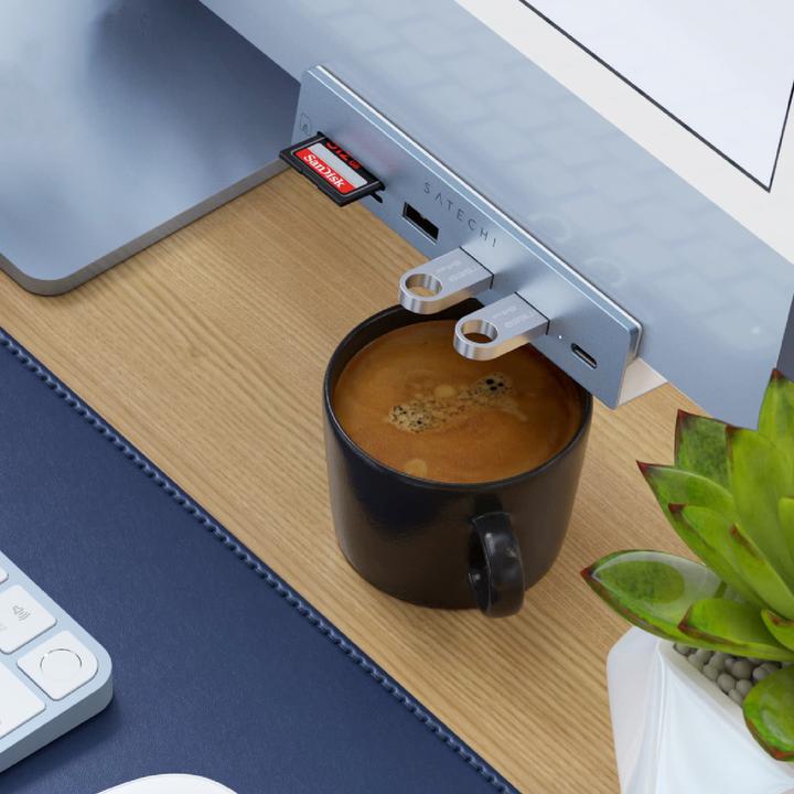 Actual product image Satechi USB-C Clamp (USB-C, 5 Ports)