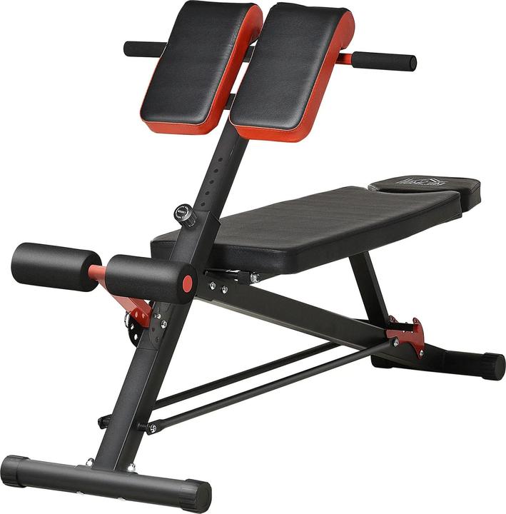 Banc De Musculation 4 En 1 - Pliable Et Réglable - Abdominaux Et Fitness - Sans Marque