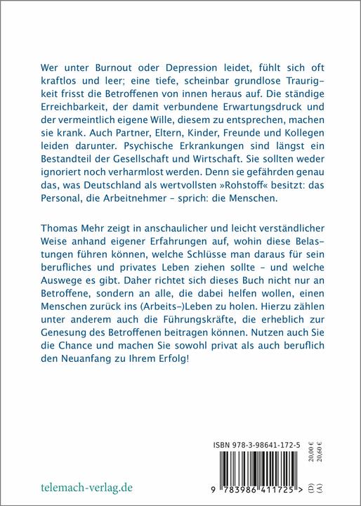 Image du produit Burnout (Allemand, Thomas Plus, 2025)