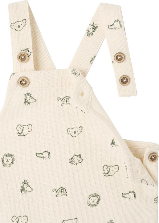 Actual product image Vertbaudet Baby Geschenk-Set: T-Shirt, Latzshorts & Schmusetuch (92)