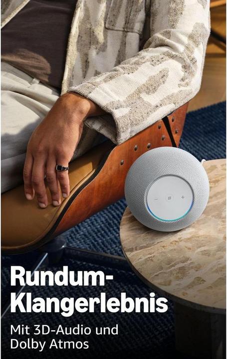 Actual product image Amazon Echo Studio (Amazon Alexa, Matter, ZigBee)