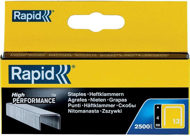 Produktbild Rapid Typ 13 Feindrahtklammer 4 mm (2500 x)