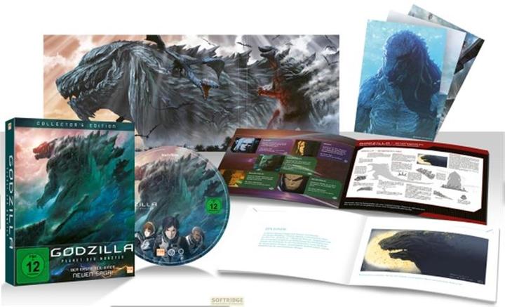 Immagine prodotto Godzilla: Il pianeta dei mostri - Edizione da collezione (Blu-ray) (Blu-ray, Giapponese, Tedesco)