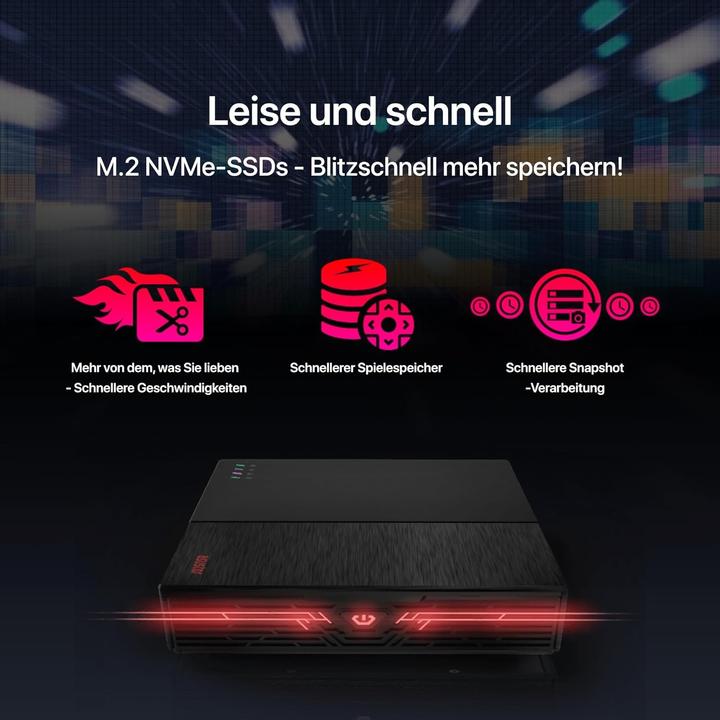 Image du produit Asustor Flashstor 6 FS6706T (0 TB)