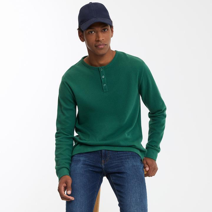 Produktbild La Redoute Collections Langärmeliges Oberteil (L)