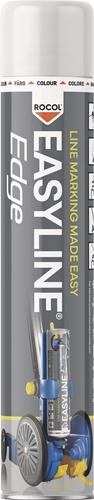 Actual product image Rocol RS47000-750 Easyline® EDGE line marking paint white 750 ml
