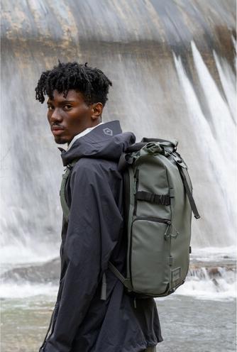 Image du produit Wandrd PRVKE 31L Wasatch Green Photo Bundle V4 (Sac à dos photo, 31 l)