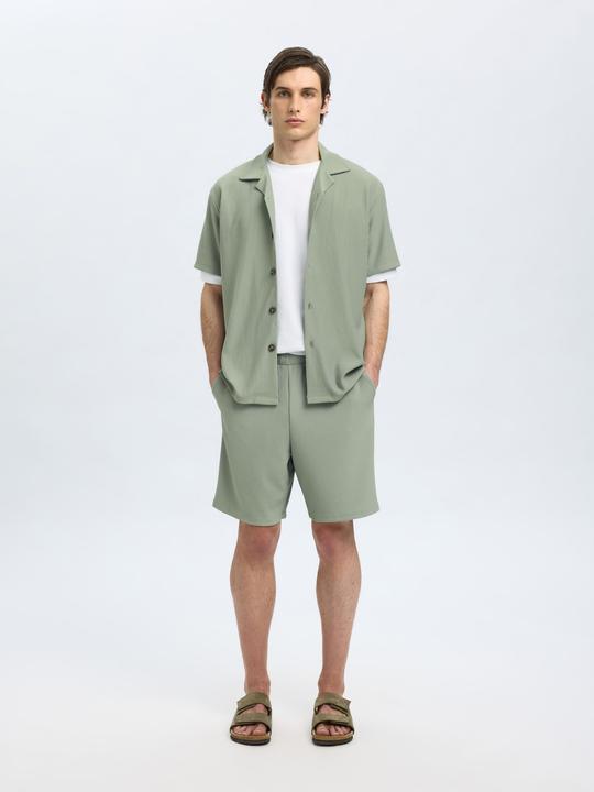 Actual product image Selected Gerippte Shorts (M)