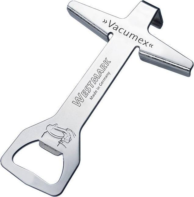 Produktbild Westmark Schaubdeckelöffner in Farbe chrom, 13 cm (Deckelöffner)